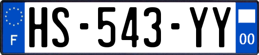 HS-543-YY