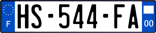 HS-544-FA