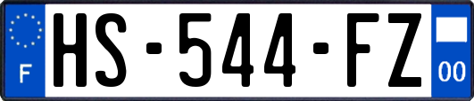 HS-544-FZ