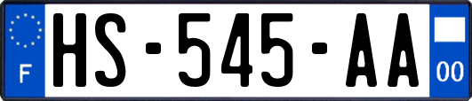 HS-545-AA