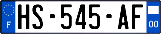 HS-545-AF
