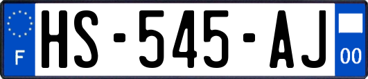 HS-545-AJ