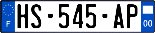HS-545-AP