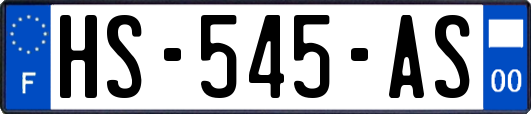 HS-545-AS