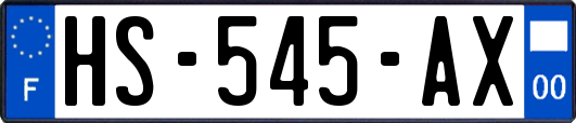 HS-545-AX