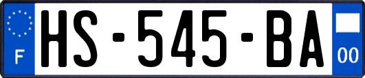 HS-545-BA