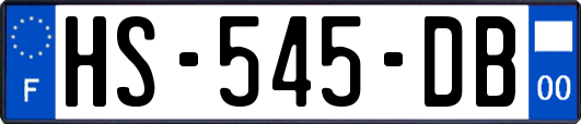 HS-545-DB