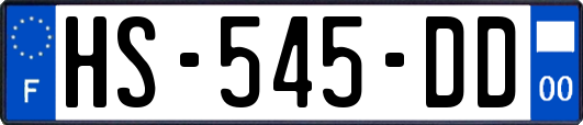 HS-545-DD