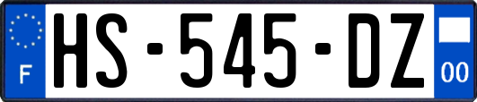 HS-545-DZ