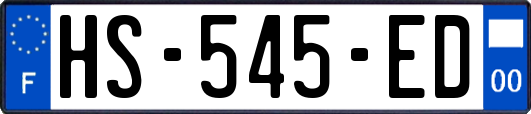 HS-545-ED