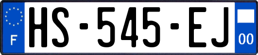 HS-545-EJ