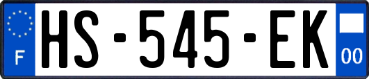 HS-545-EK
