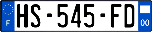 HS-545-FD