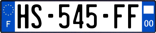 HS-545-FF