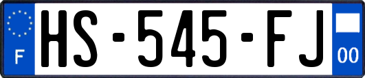 HS-545-FJ