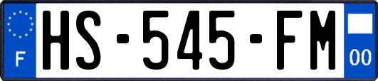 HS-545-FM