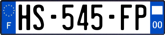 HS-545-FP