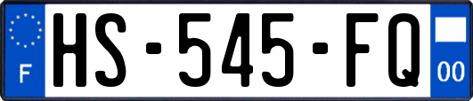 HS-545-FQ