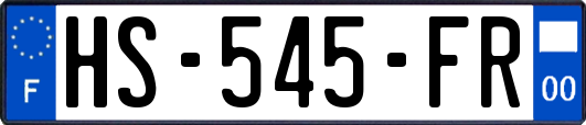 HS-545-FR