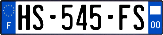 HS-545-FS