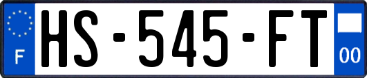HS-545-FT