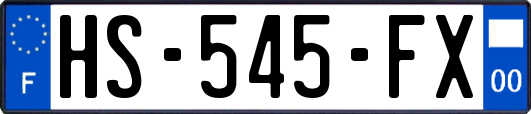 HS-545-FX