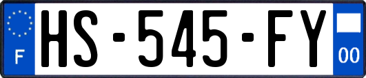 HS-545-FY