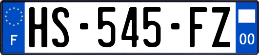 HS-545-FZ