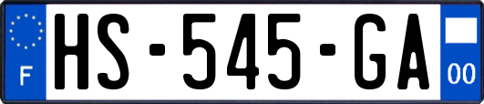HS-545-GA