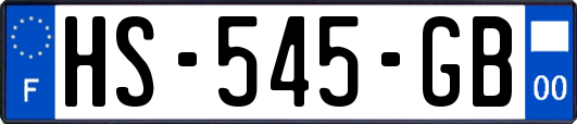 HS-545-GB