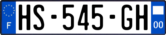 HS-545-GH