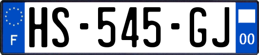 HS-545-GJ