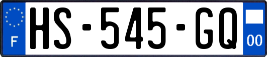 HS-545-GQ