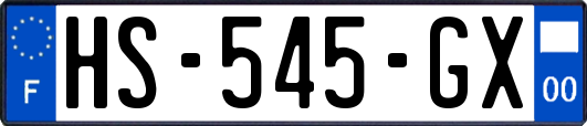HS-545-GX