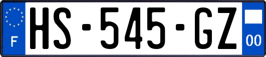 HS-545-GZ