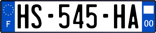 HS-545-HA