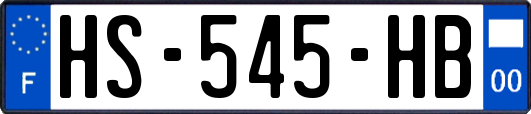 HS-545-HB