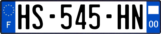 HS-545-HN