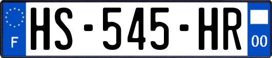HS-545-HR