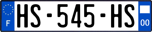HS-545-HS