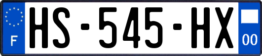 HS-545-HX