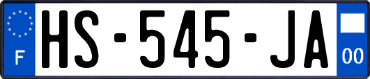 HS-545-JA