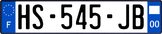 HS-545-JB