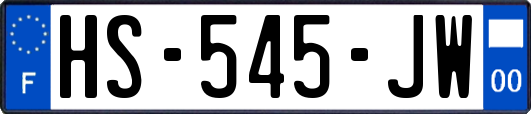 HS-545-JW