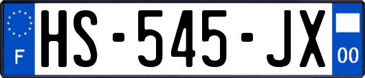 HS-545-JX