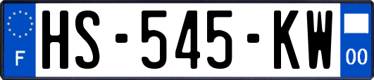 HS-545-KW