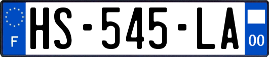 HS-545-LA