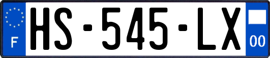 HS-545-LX