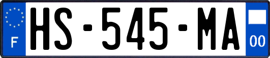 HS-545-MA