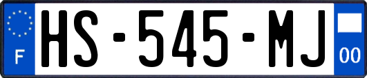 HS-545-MJ